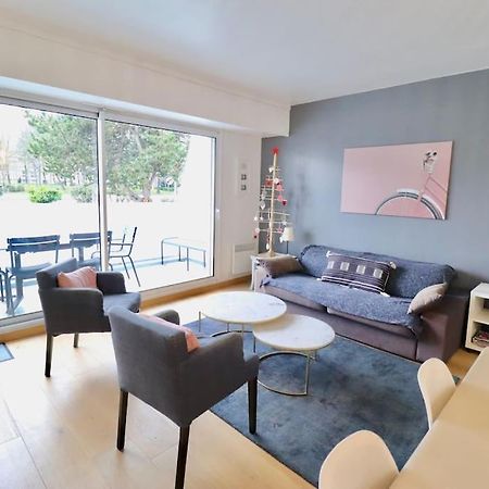 Bel Apt 6 Pers, 2 Chambres Avec Balcon Et Parking Le Touquet Exterior foto