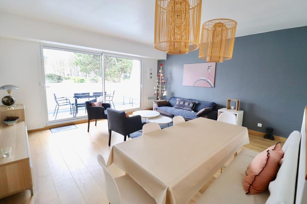 Bel Apt 6 Pers, 2 Chambres Avec Balcon Et Parking Le Touquet Exterior foto